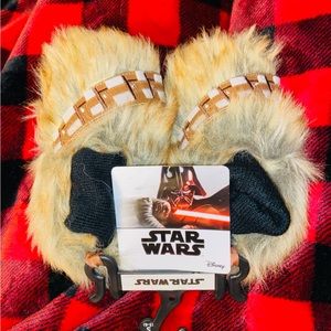 NWT Star Wars Chewbacca Slippers-(Crawler Size S-5/6) Super Fun For Little Tikes